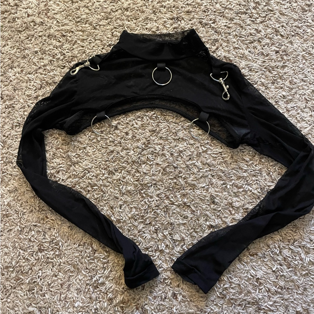 Mesh Shrug
